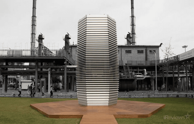 23-Foot Air Purifier Set to Battle Beijing’s Smog