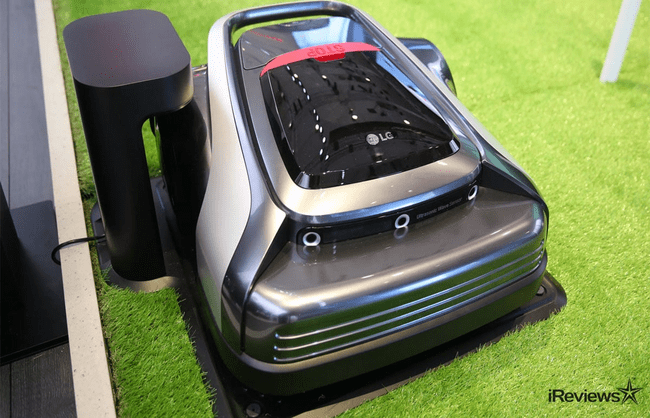 AI for Your Front Lawn LG Reveals Lawn Mower Robot