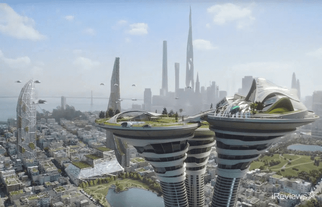 Air-Purifying Skyscraper Could Save The Jetsons in 2062