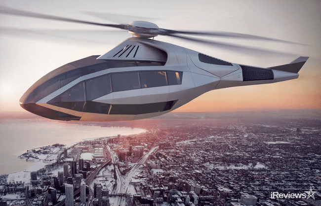 Bell Helicopter’s Revolutionary VTOL Aircraft