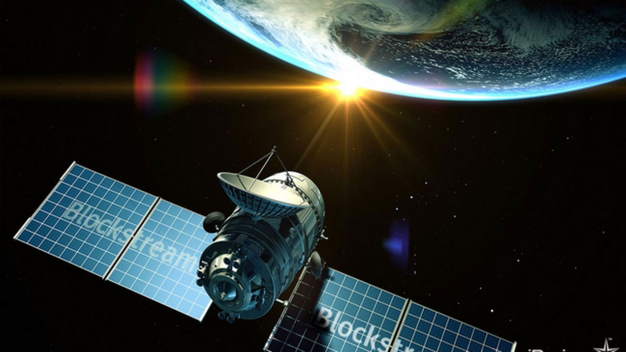 Bitcoin Blockchains Are Beamed From Space With Blockstream Satellite