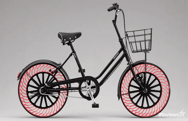 Bridgestone’s “Air-Free” Bicycle Tires Hit the Streets in 2019