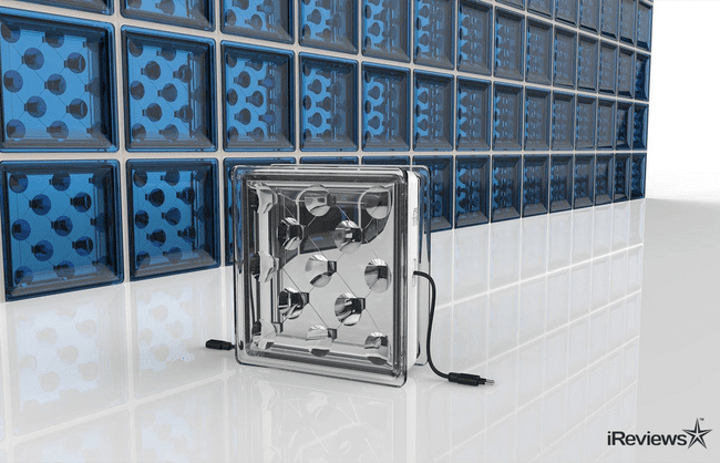 Build Solar Unveils Its Glass Block Energy Technology