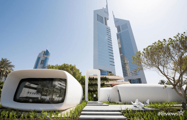 Cazza Construction Building World’s First 3D Printed Skyscraper