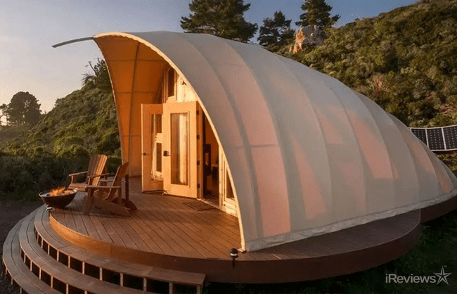 Cocoon Autonomous Tent Company’s Sustainable Living Concept