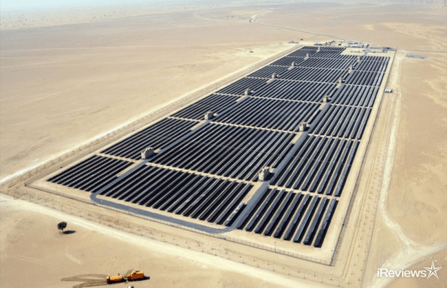 Dubai’s 2030 Clean Energy Strategy Includes Solar Powered Gas Stations
