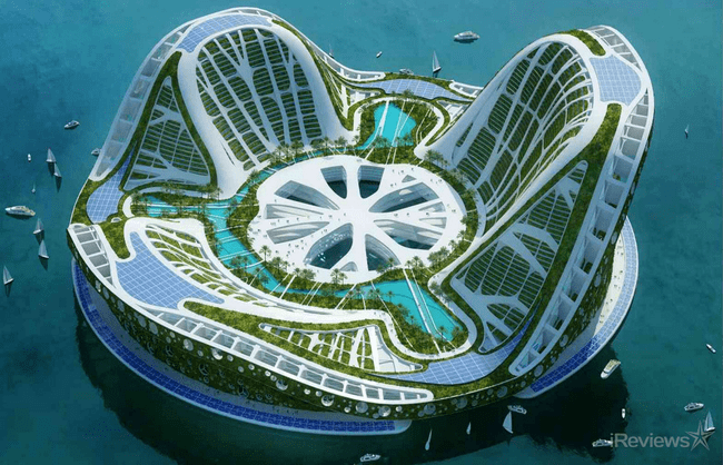 LILYPAD Ecopolis Designed For Future Climate Refugees