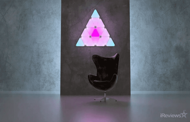 Nanoleaf’s Smart Panels Automate Multi-Colored Lighting