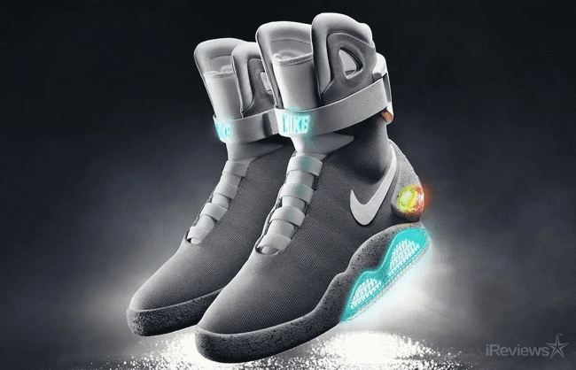 Nike’s ‘Back to the Future’ Power-Lacing Shoes