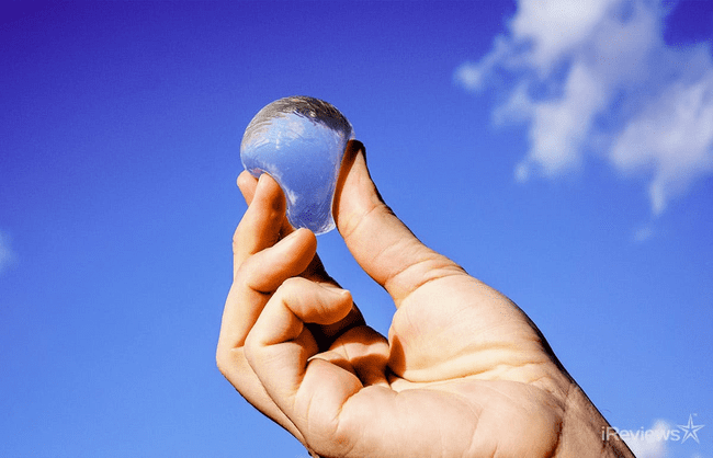 Ooho Edible Water May Replace Bottled Water