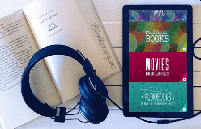 Playster The Best App for eBooks and Audiobooks