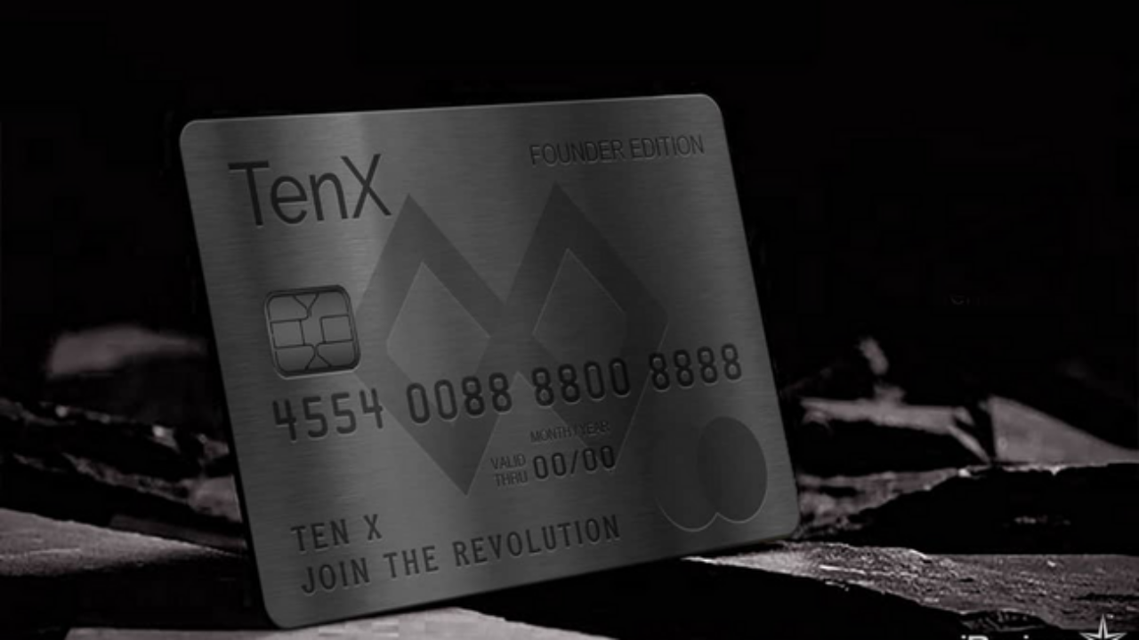 TenX Raises $80 Million in ICO for a Cryptocurrency-based Debit Card