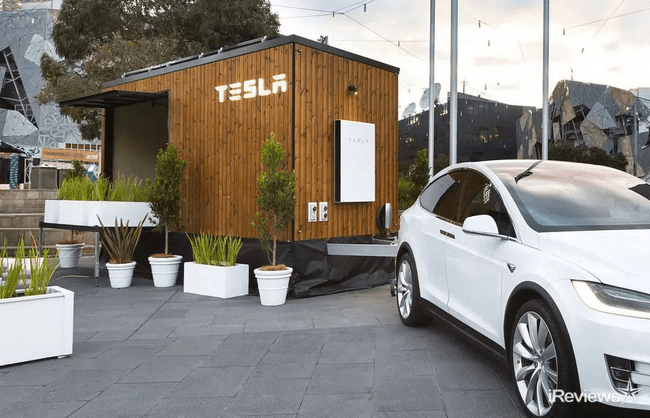 The Sustainable Tesla Tiny House Is On a Tour of Australia