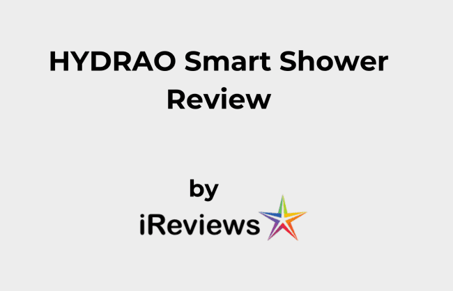 HYDRAO Smart Shower Featured Image