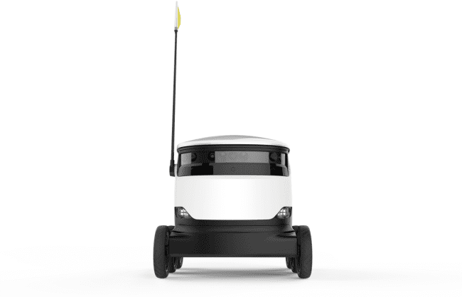 Starship Delivery Robot