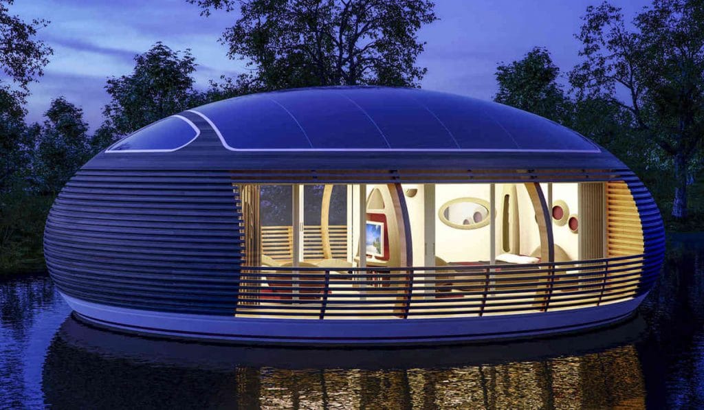 Waternest The Perfect Eco-Friendly Dwelling