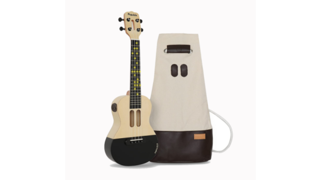 Populele Smart Ukulele Instrument iReviews