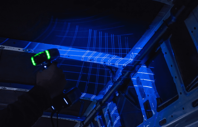 The EinScan-Pro High Speed Handheld 3D Scanner