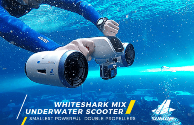 WhiteShark MIX