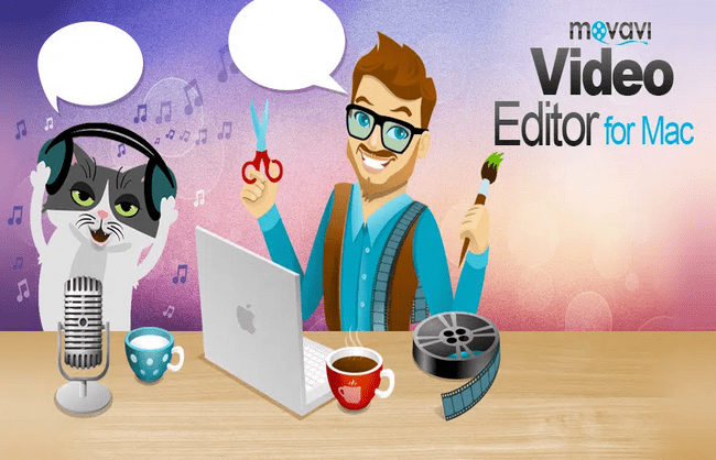 Movavi Video Editor for Mac Makes Video Editing Easy