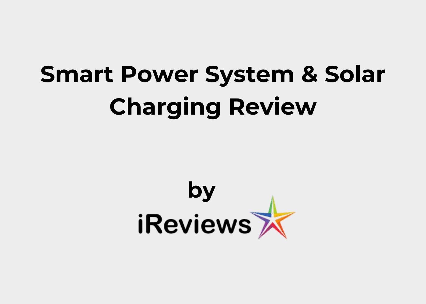 RIVER Bank Review Smart Power System Solar Charging Review