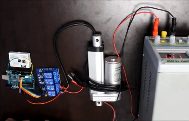 Arduino Linear Actuator Controller