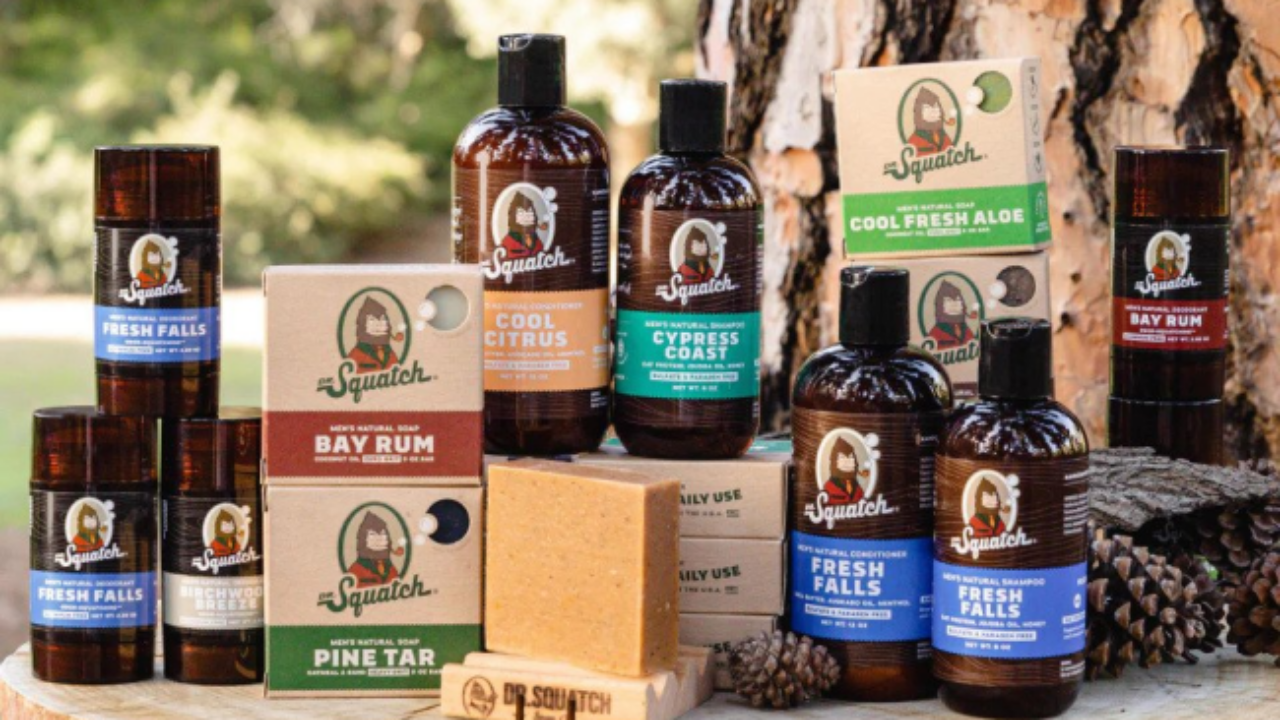 best dr squatch soap for sensitive skin