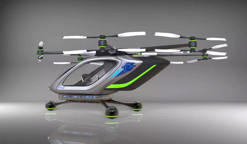 From Jetpack to VTOL Aviation
