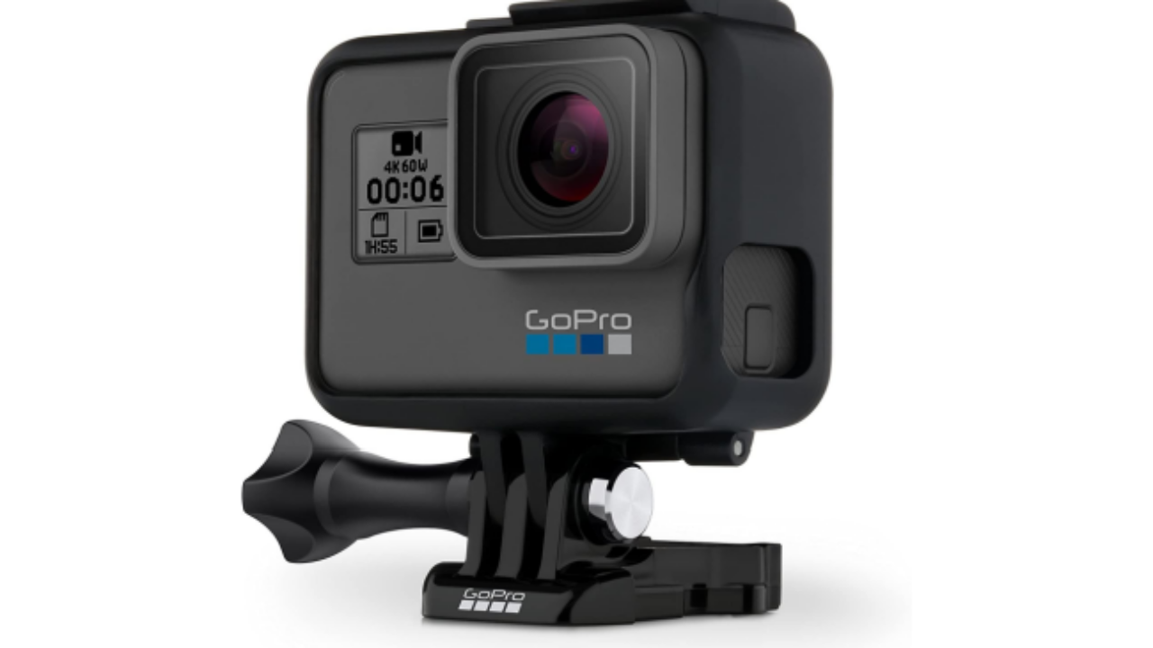 The GoPro HERO6 Black Action Camera | iReviews