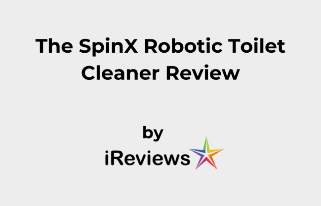 SpinX Robotic Toilet Cleaner Kickstarter Review