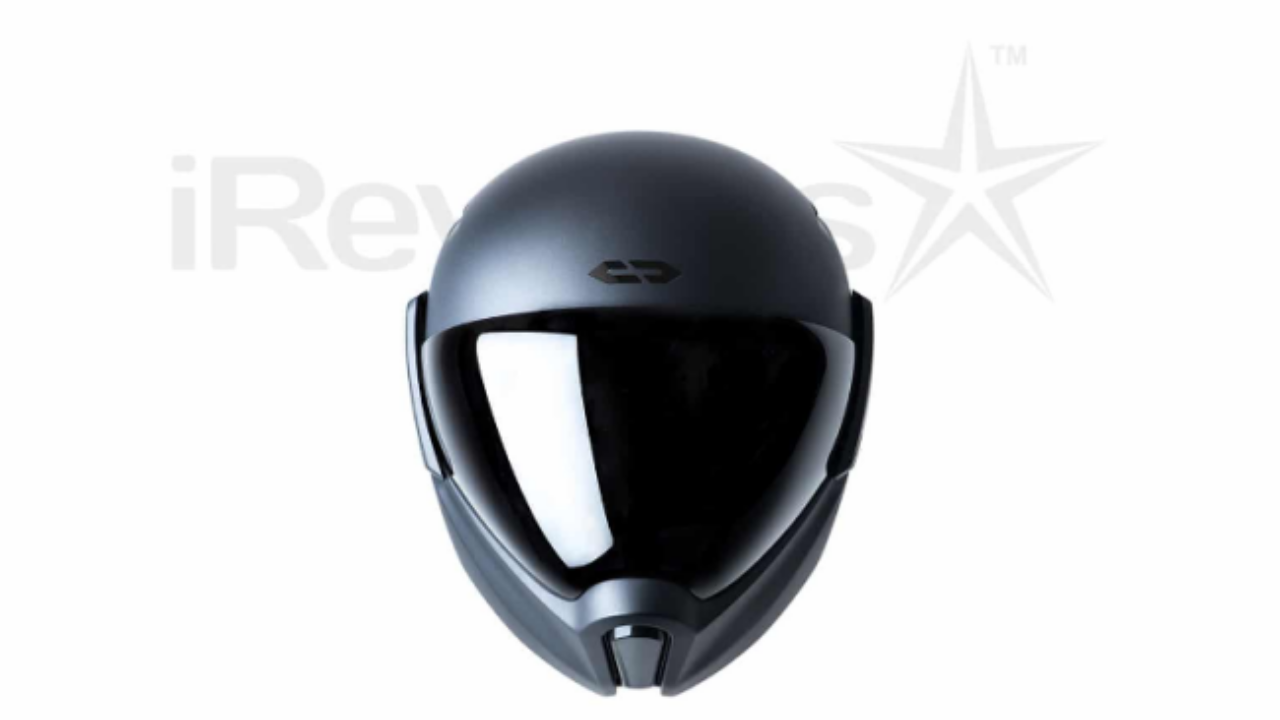 borderless motorcycle helmet CrossHelmet