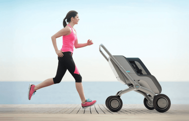 Smartbe: Intelligent Stroller