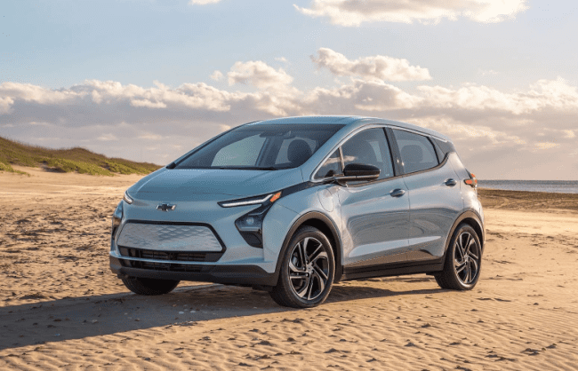 Chevy Bolt EV