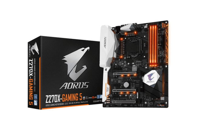 Gigabyte Aorus Z270X Gaming 5