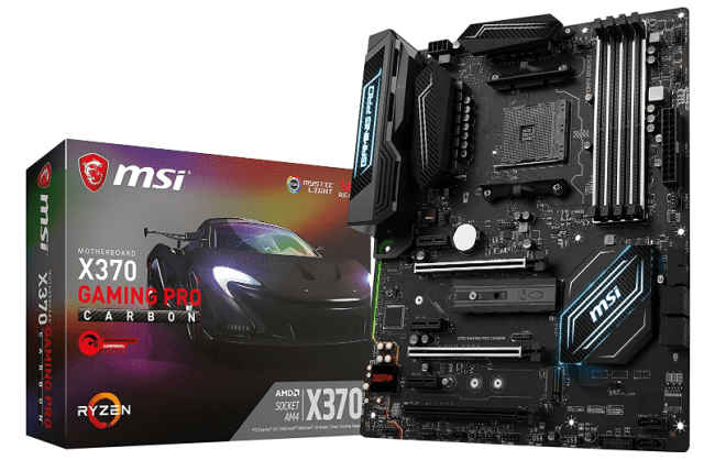 MSI X370 Gaming Pro Carbon