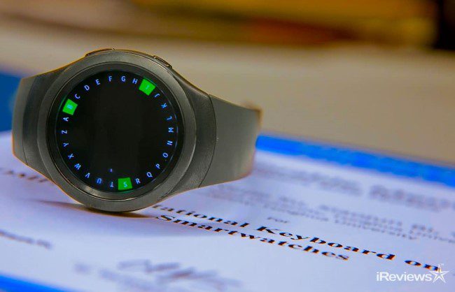 New Rotational Keyboard Simplifies Smartwatch Texting