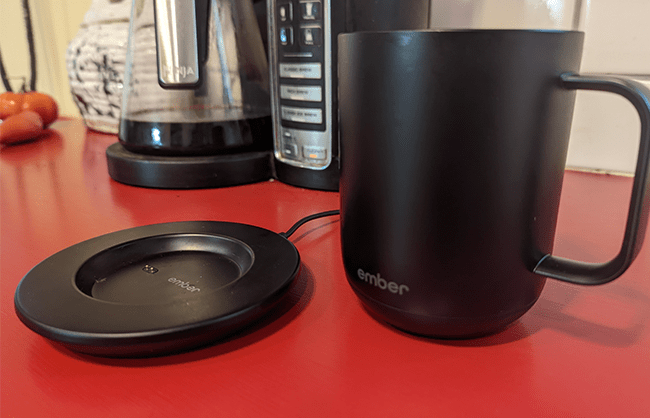 Ember Temperature Control Mug Review - Best Self-Heating Mug for