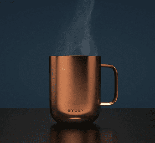 Ember Mug 2 - Heated Coffee Mug, Smart Mug - Ember (RED) Mug - Ember®