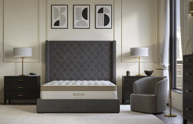 Saatva Mattress Review Featured Image