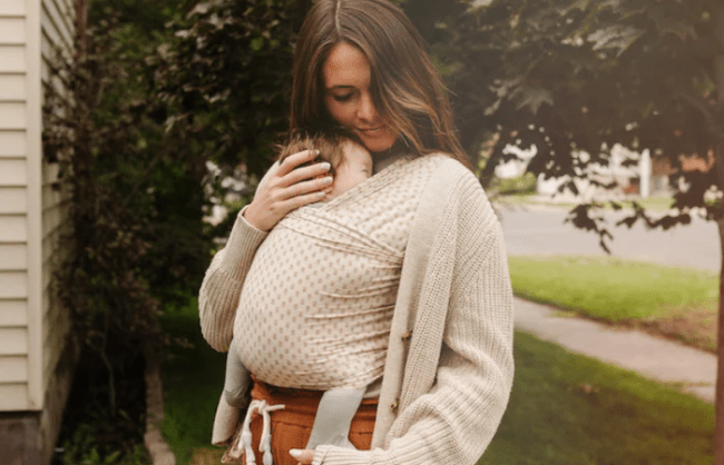 Solly Baby Wrap Review Feature Image