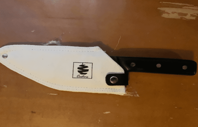 Cuso Cuts Stainless Steel Chef Knife