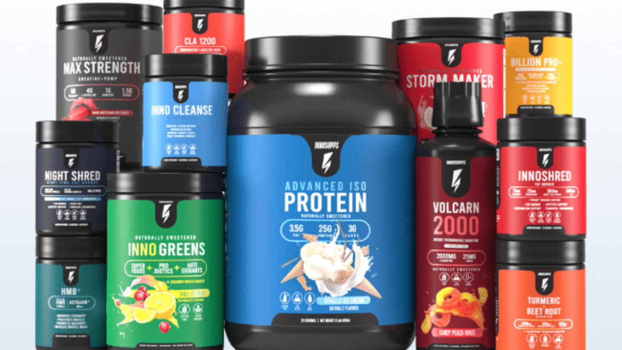 Inno Supps Supplements Review- Does It Work? - iReviews