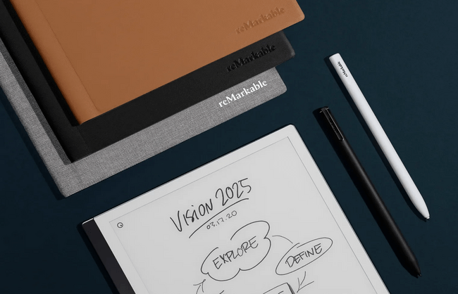 The reMarkable 2 promises a better giant E Ink tablet - The Verge