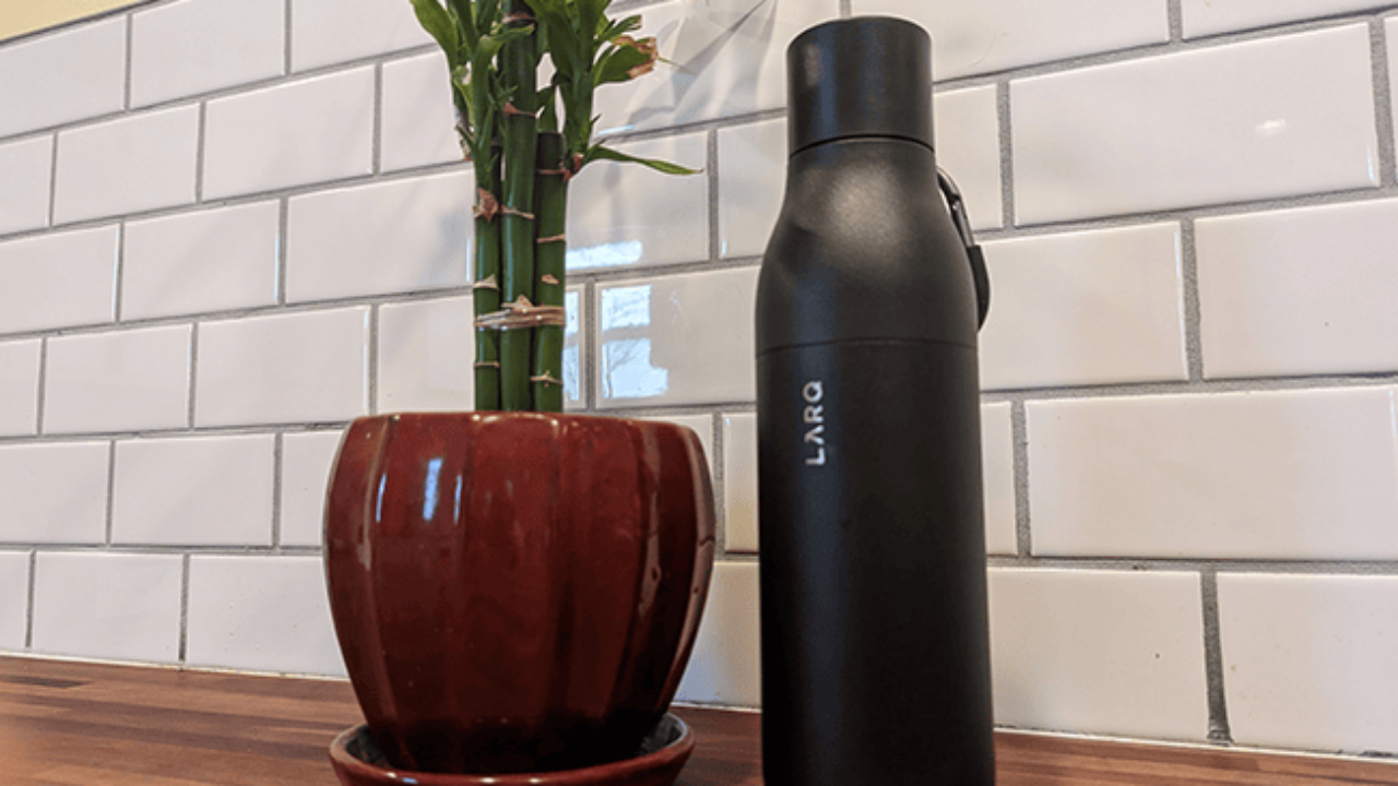 Larq Self Cleaning Water Bottle Review 2022