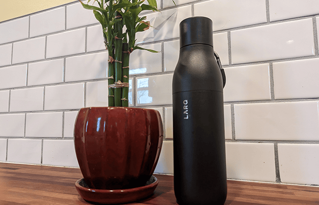 LARQ PureVis bottle review: Clean you can taste