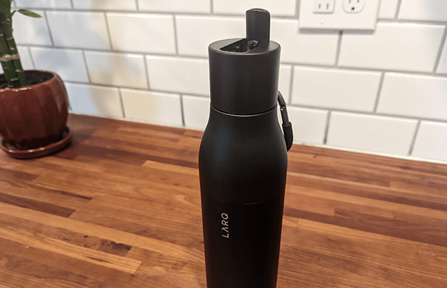 Larq Self Cleaning Water Bottle Review 2022